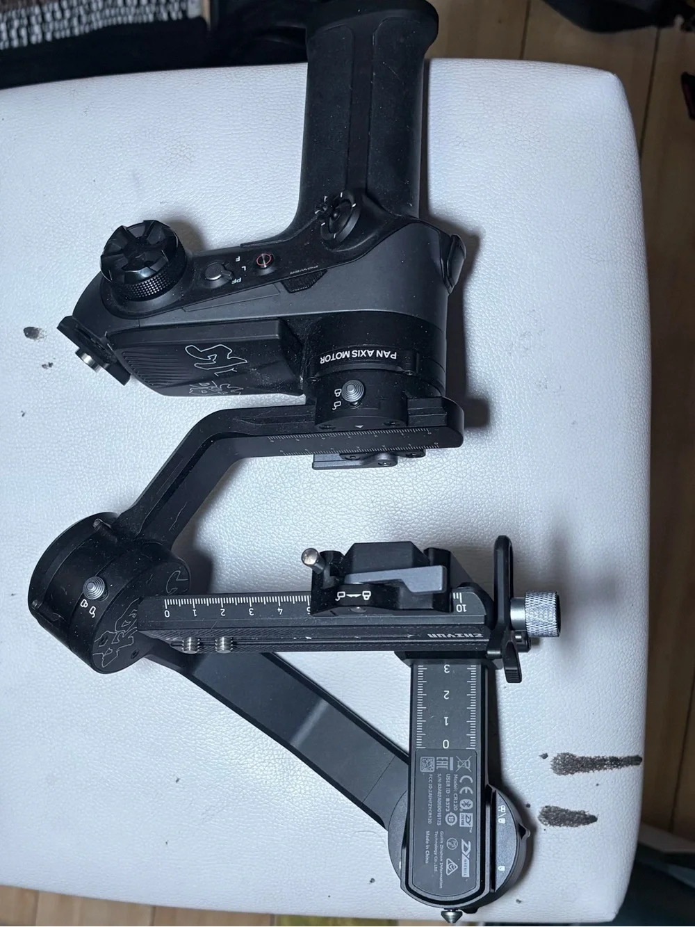 Weebill 2 Pro Black Gimbal Stabilizer